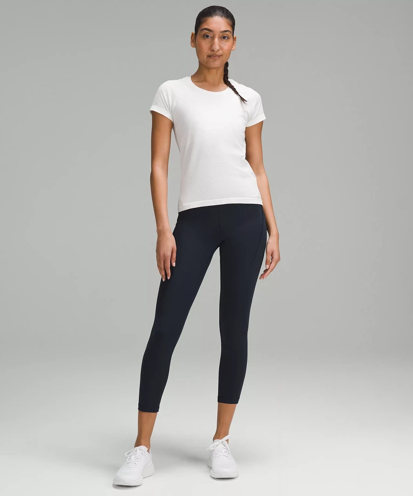 Wunder Train High-Rise Tight with Pockets 25" | Women's Leggings/Tights