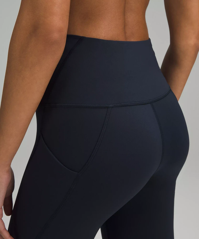 Wunder Train High-Rise Tight with Pockets 25" | Women's Leggings/Tights