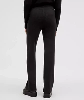 Cashmere Straight Leg Pant | Women's Pants