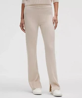 Cashmere Straight Leg Pant | Women's Pants