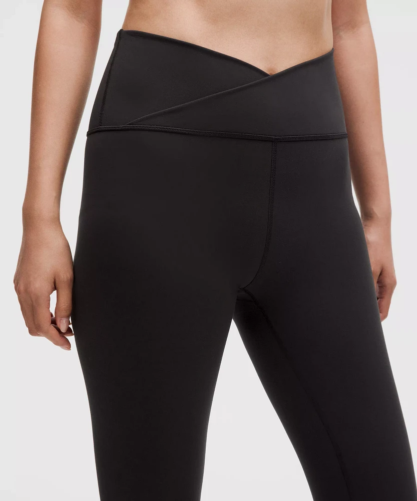 Wunder Train Cross-Waist Tight 25" | Women's Leggings/Tights