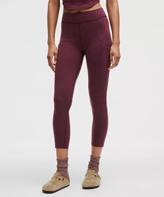 Softy Suedey High-Rise Tight 25" | Women's Leggings/Tights