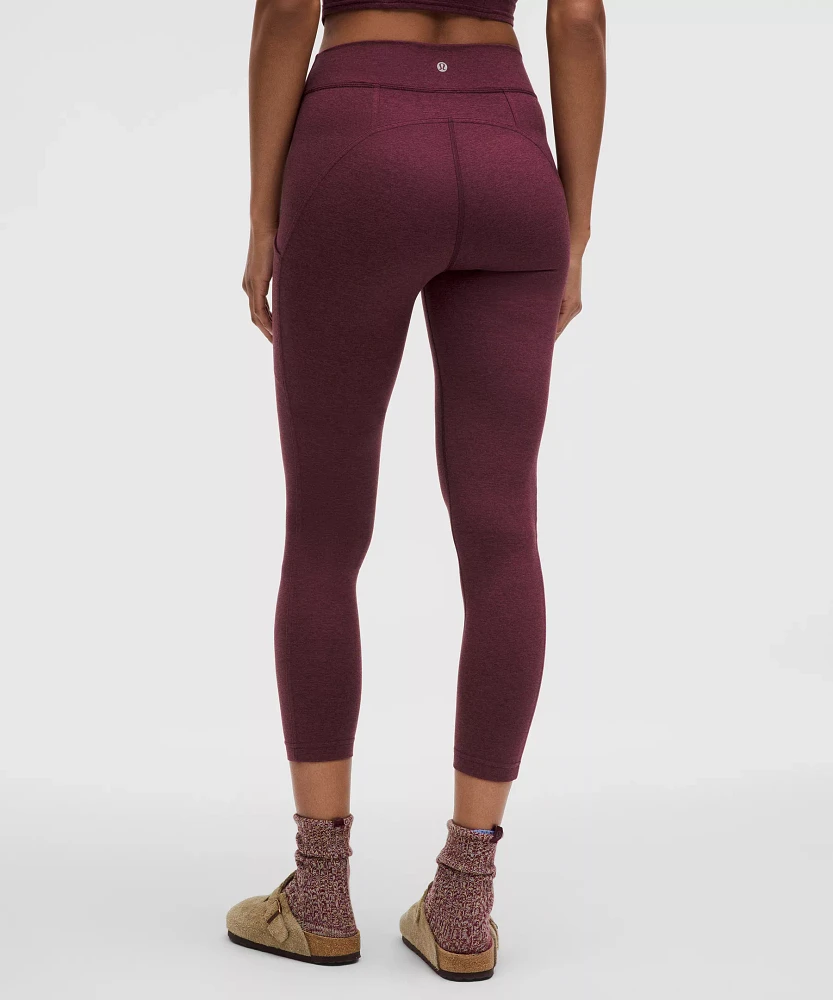 Soft Sueded High-Rise Tight 25" | Women's Leggings/Tights