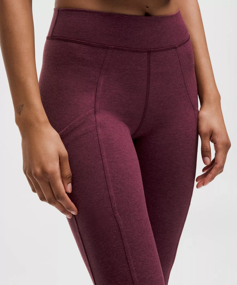 Soft Sueded High-Rise Tight 25" | Women's Leggings/Tights