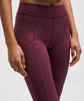 Soft Sueded High-Rise Tight 25" | Women's Leggings/Tights