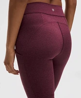 Soft Sueded High-Rise Tight 25" | Women's Leggings/Tights