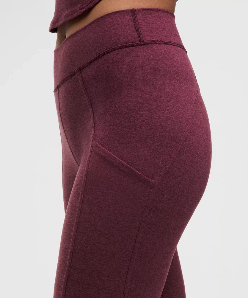 Soft Sueded High-Rise Tight 25" | Women's Leggings/Tights