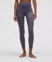 Soft Sueded High-Rise Tight 25" | Women's Leggings/Tights