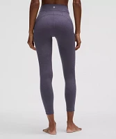 Soft Sueded High-Rise Tight 25" | Women's Leggings/Tights