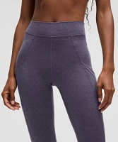 Soft Sueded High-Rise Tight 25" | Women's Leggings/Tights