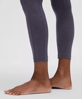 Soft Sueded High-Rise Tight 25" | Women's Leggings/Tights