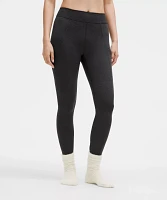 Soft Sueded High-Rise Tight 25" | Women's Leggings/Tights