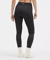 Soft Sueded High-Rise Tight 25" | Women's Leggings/Tights