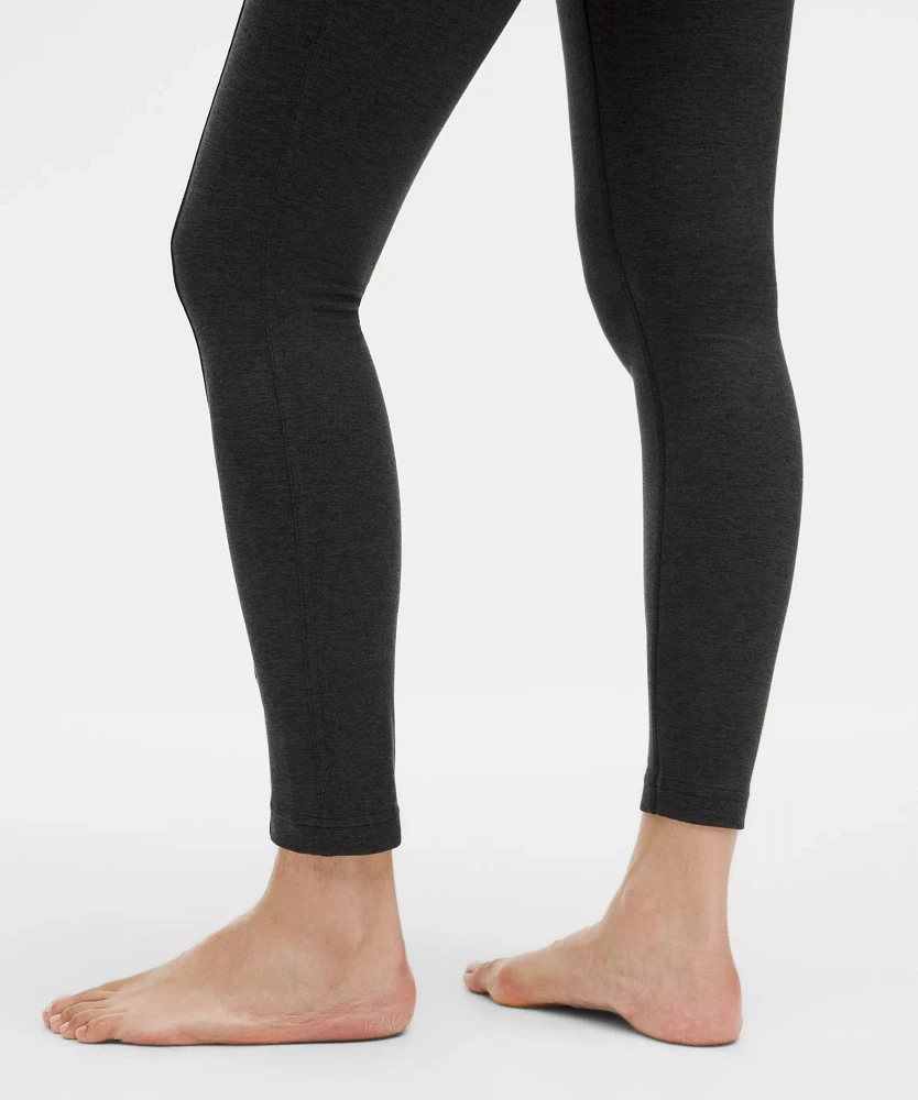 Soft Sueded High-Rise Tight 25" | Women's Leggings/Tights