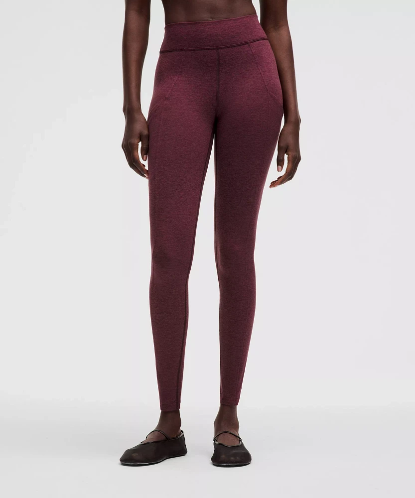 Soft Sueded High-Rise Tight 28" | Women's Leggings/Tights