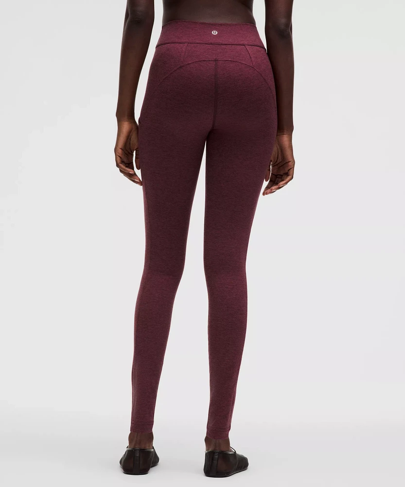 Soft Sueded High-Rise Tight 28" | Women's Leggings/Tights