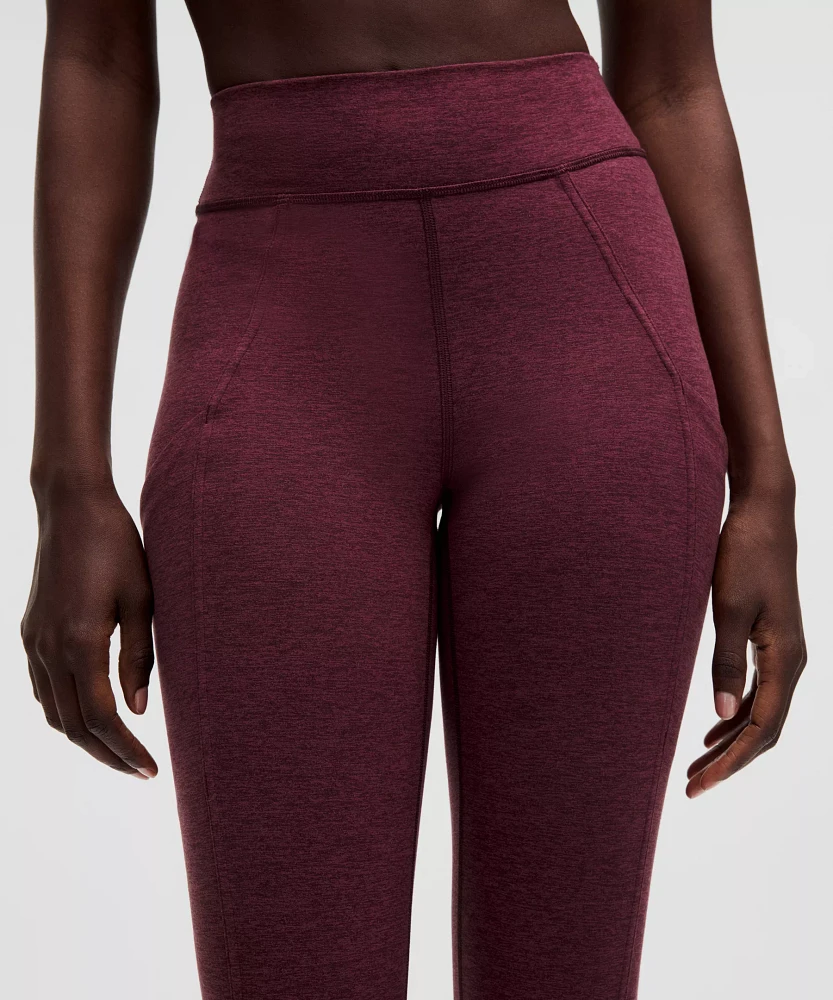 Soft Sueded High-Rise Tight 28" | Women's Leggings/Tights