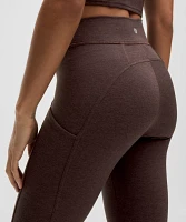 Soft Sueded High-Rise Tight 28" | Women's Leggings/Tights