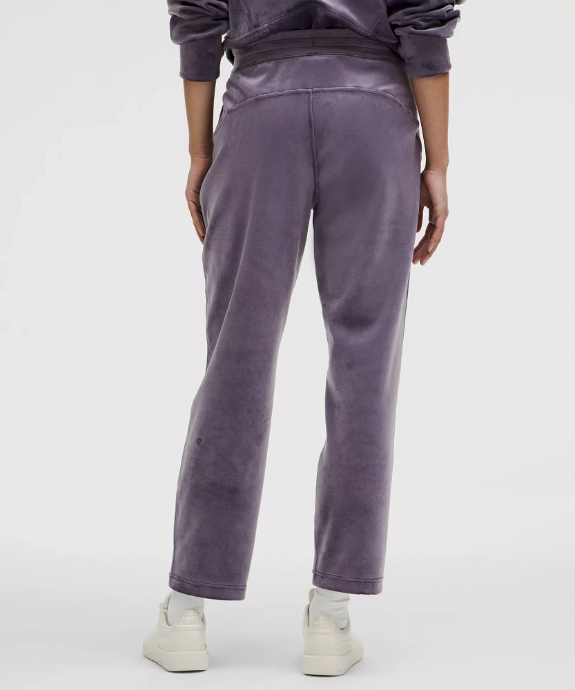 Scuba Straight-Leg Pant 7/8 Length *Velvet | Women's Pants