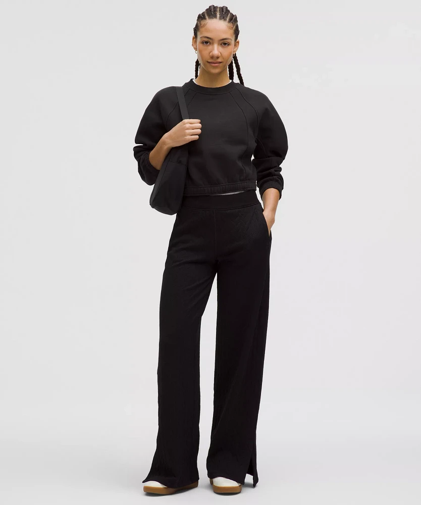 Engineered Warmth Cable-Knit Pant | Women's Pants