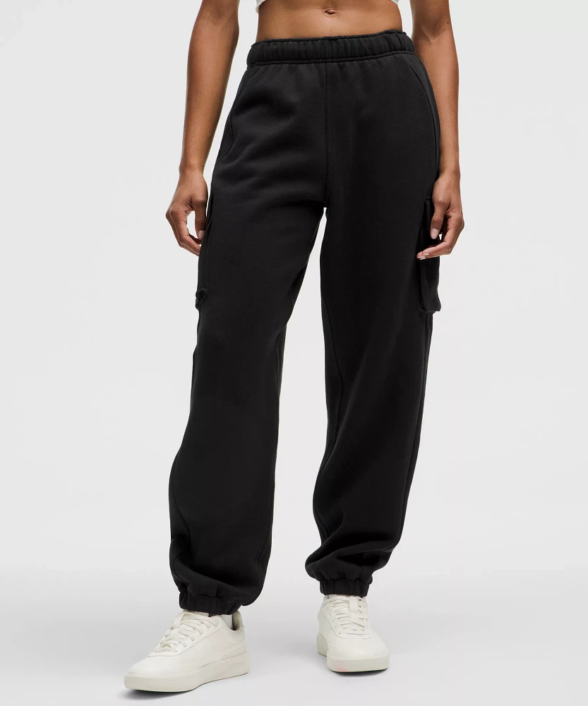 Scuba Mid-Rise Oversized Cargo Jogger *Regular | Women's Joggers