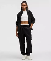 Scuba Mid-Rise Oversized Cargo Jogger *Regular | Women's Joggers