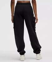 Scuba Mid-Rise Oversized Cargo Jogger *Regular | Women's Joggers