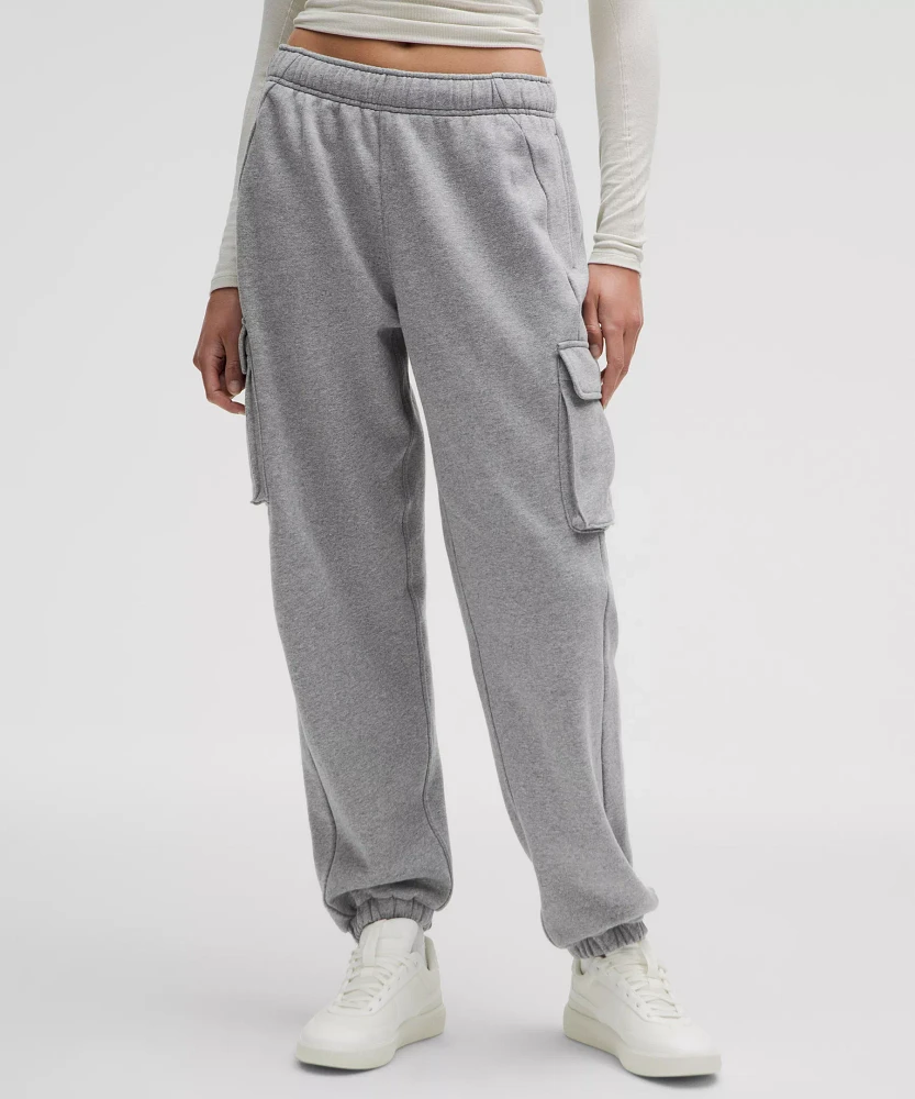 Scuba Mid-Rise Oversized Cargo Jogger *Regular | Women's Joggers