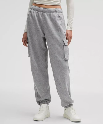 Scuba Mid-Rise Oversized Cargo Jogger *Regular | Women's Joggers