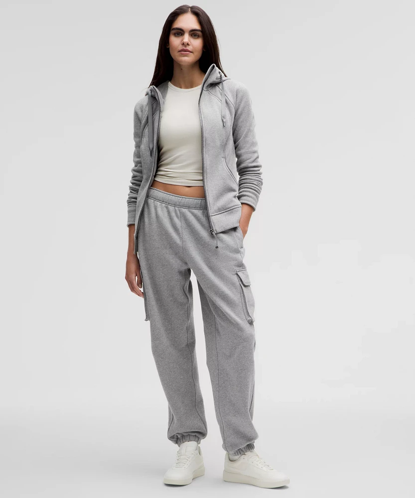 Scuba Mid-Rise Oversized Cargo Jogger *Regular | Women's Joggers