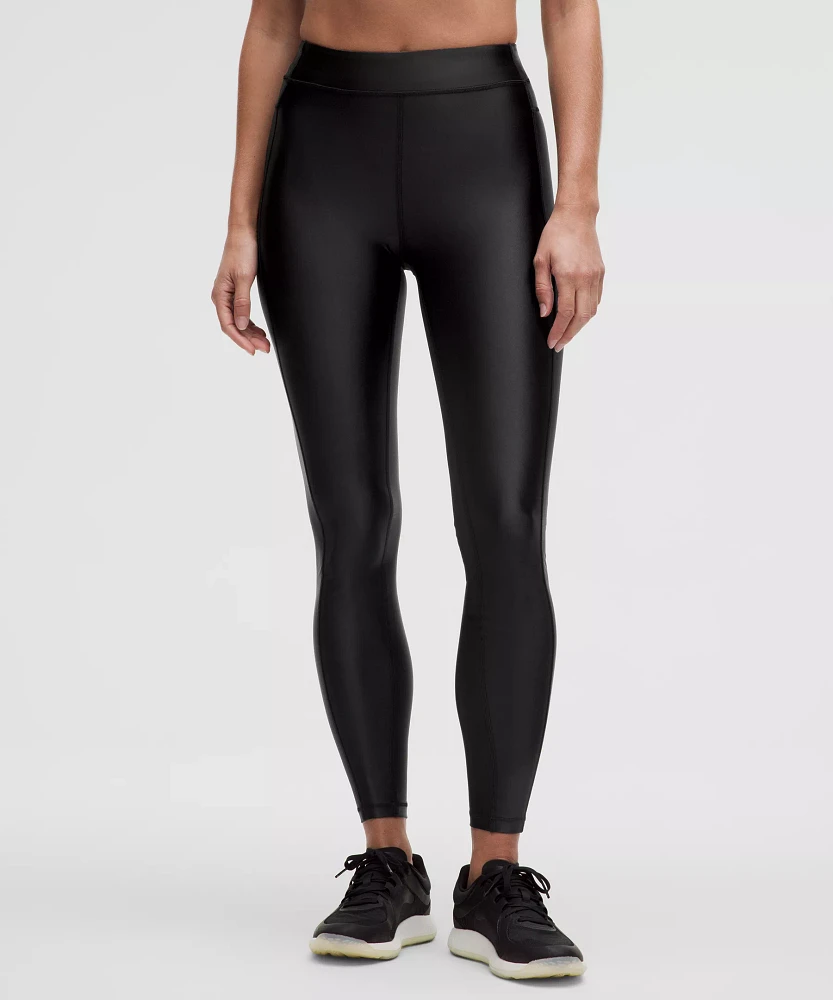 Satin Shine High-Rise Tight 28" | Women's Leggings/Tights