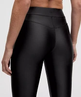 Satin Shine High-Rise Tight 28" | Women's Leggings/Tights