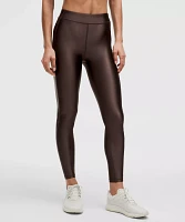 Satin Shine High-Rise Tight 28" | Women's Leggings/Tights