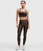 Satin Shine High-Rise Tight 28" | Women's Leggings/Tights