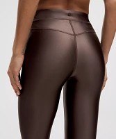 Satin Shine High-Rise Tight 28" | Women's Leggings/Tights