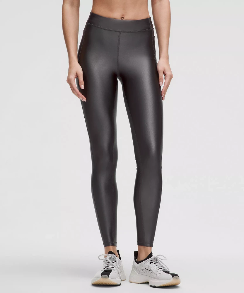 Satin Shine High-Rise Tight 28" | Women's Leggings/Tights