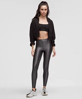 Satin Shine High-Rise Tight 28" | Women's Leggings/Tights