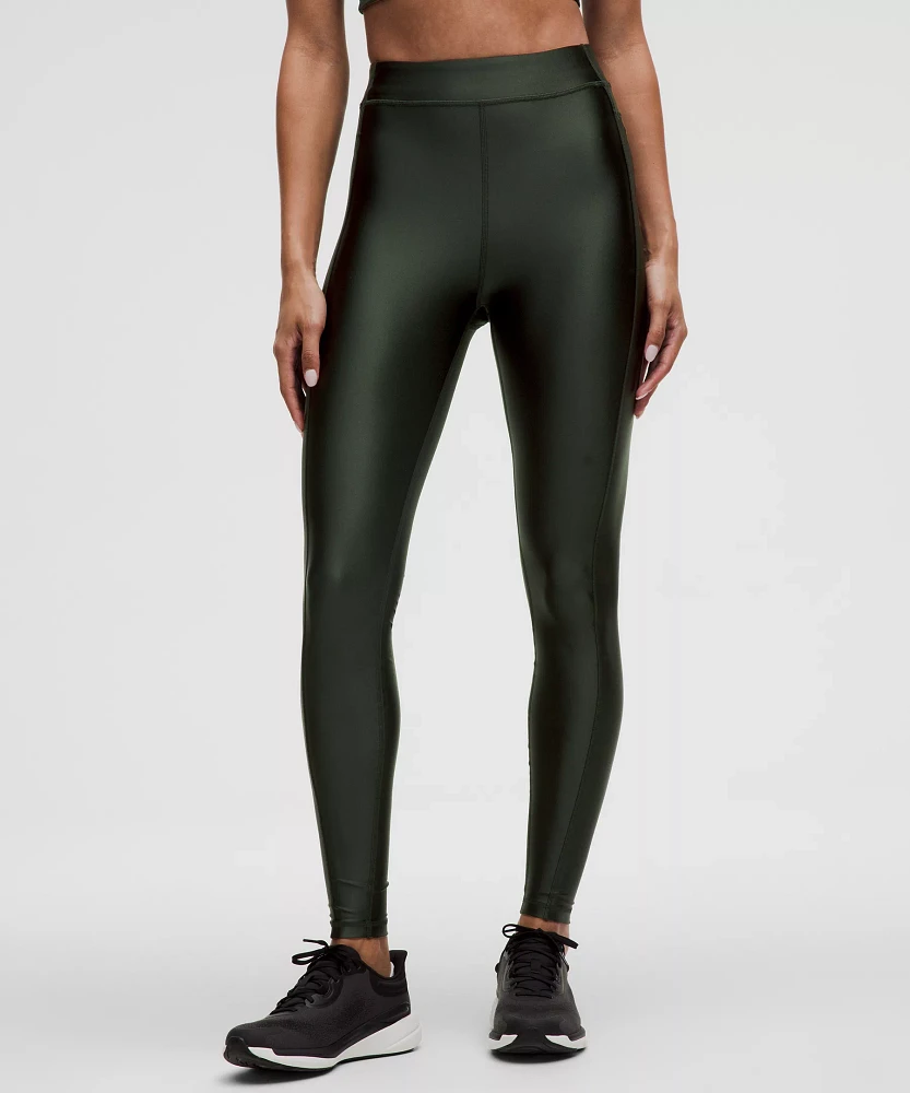 Satin Shine High-Rise Tight 28" | Women's Leggings/Tights