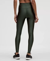 Satin Shine High-Rise Tight 28" | Women's Leggings/Tights