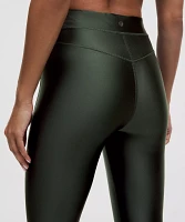 Satin Shine High-Rise Tight 28" | Women's Leggings/Tights