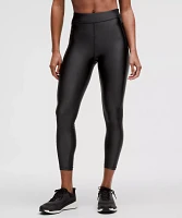 Satin Shine High-Rise Tight 25" | Women's Leggings/Tights