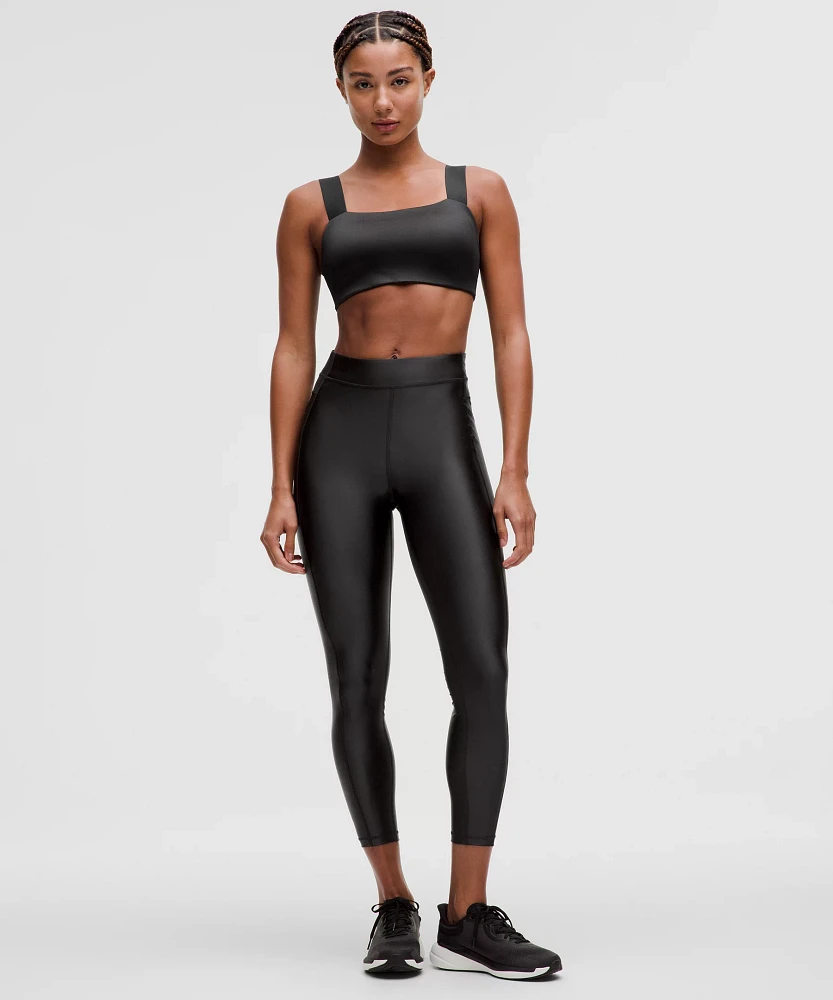 Satin Shine High-Rise Tight 25" | Women's Leggings/Tights