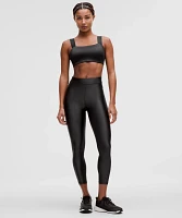 Satin Shine High-Rise Tight 25" | Women's Leggings/Tights