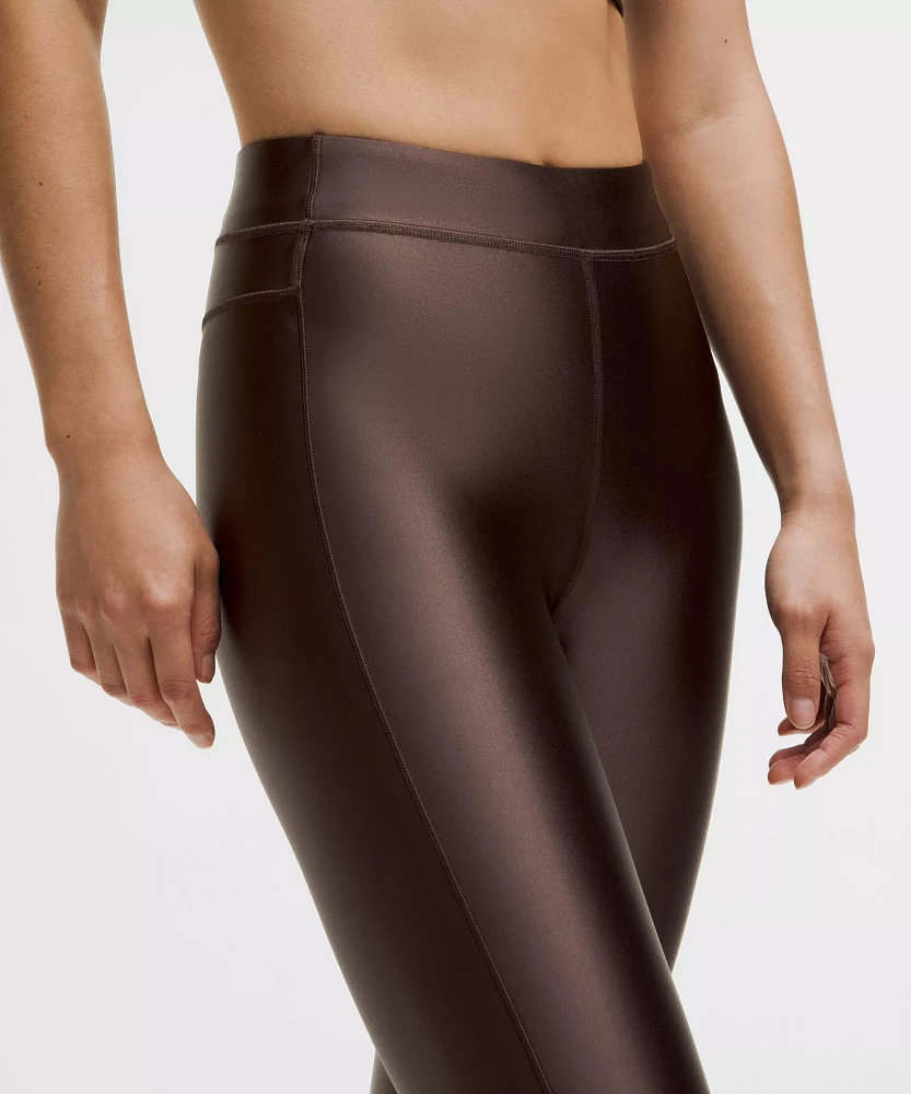 Satin Shine High-Rise Tight 25" | Women's Leggings/Tights