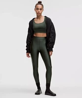 Satin Shine High-Rise Tight 25" | Women's Leggings/Tights