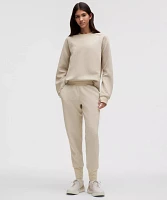 Waffle-Knit Mid-Rise Jogger | Women's Joggers