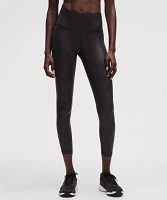 Wunder Train High-Rise Tight 25" *Matte Foil | Women's Leggings/Tights