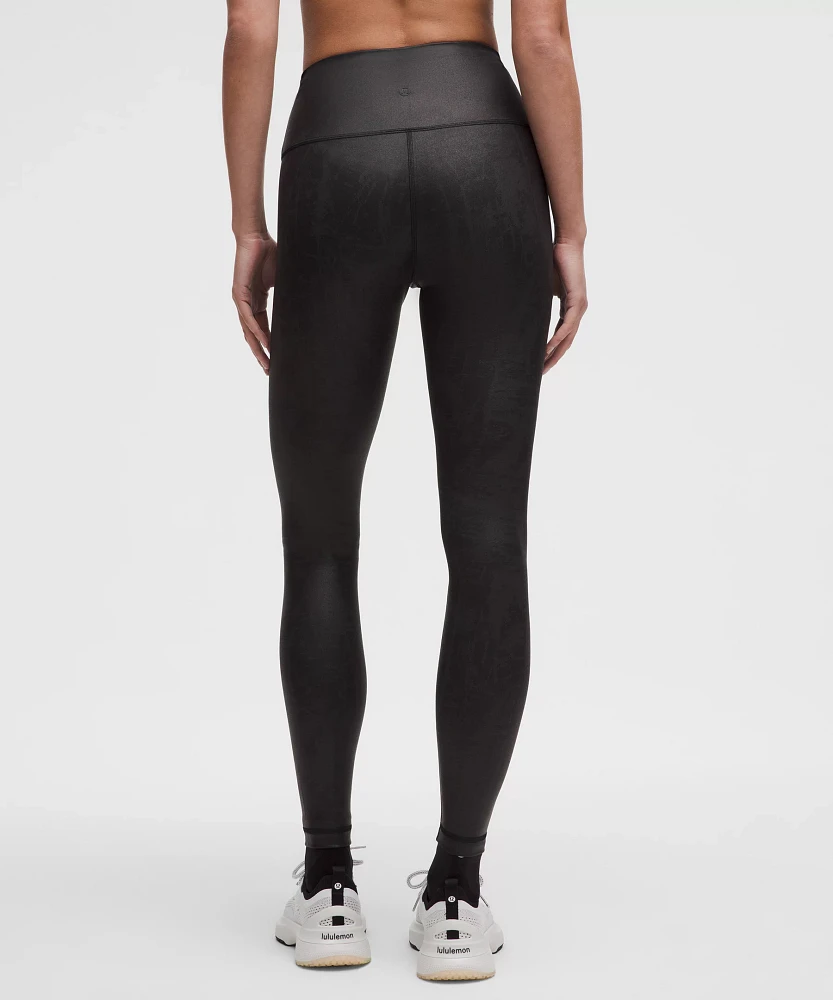 Wunder Train High-Rise Tight 28" *Matte Foil | Women's Leggings/Tights