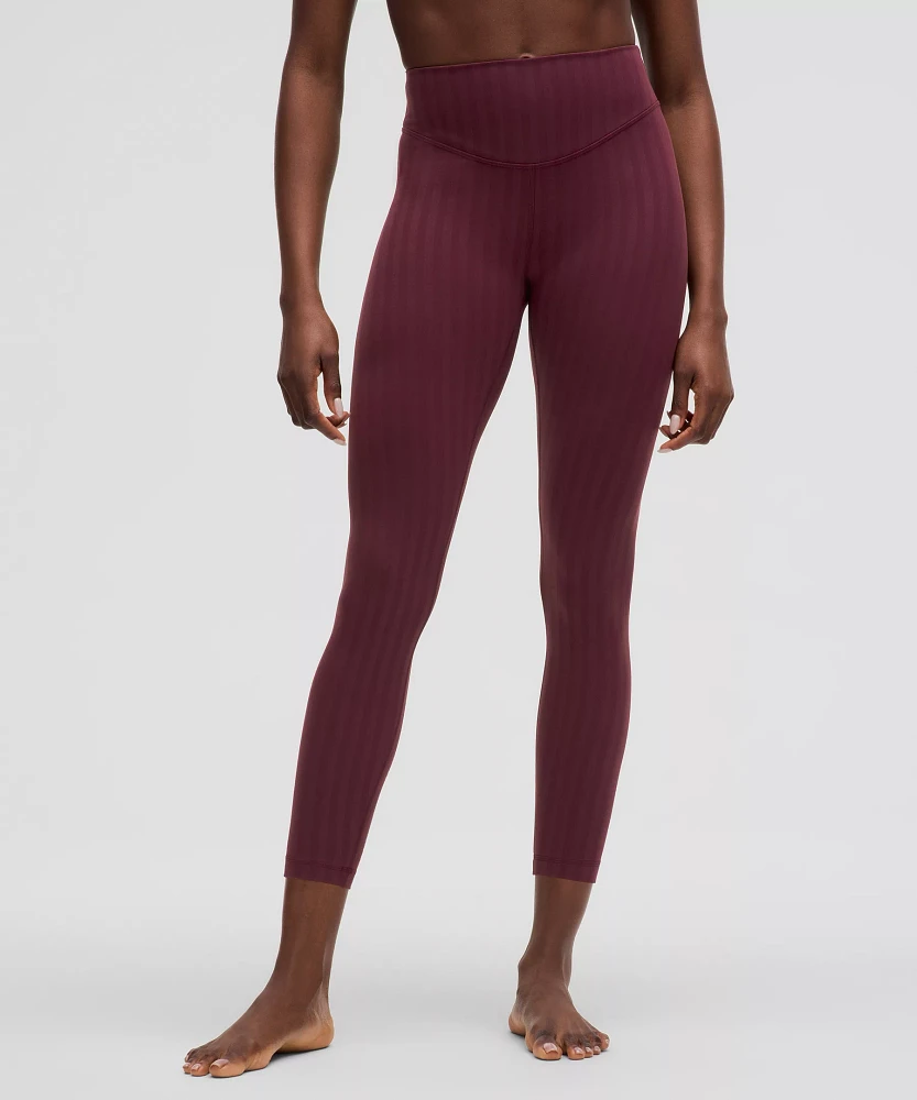 Wunder Under High-Rise Tight 25" *Tonal Stripe | Women's Leggings/Tights