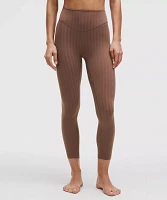 Wunder Under High-Rise Tight 25" *Tonal Stripe | Women's Leggings/Tights